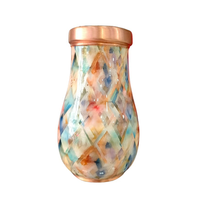 Buy Pipal Drop Copper Pot | 850 ml | Durable & Sturdy |