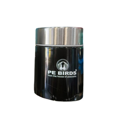 PE Birds Stainless Steel Insulated Galaxy Sambar Jar |Vacuum Insulated Food Jar |