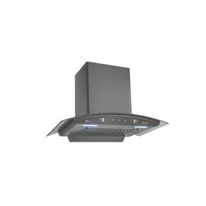Sujata Pearl Auto Clean Kitchen Chimney | 1350 m³/hr Powerful Suction | Filterless Chimney with Low Noise Operation |
