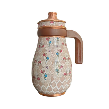 Buy Pipal Drop Jug | 1500 ml | Elegant Serving | Traditional Jug |