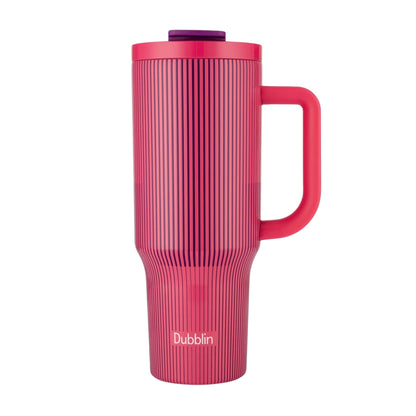 Dubblin Rock Stainless Steel Flask | 1200 ml | Vacuum Insulated | Leak Proof |