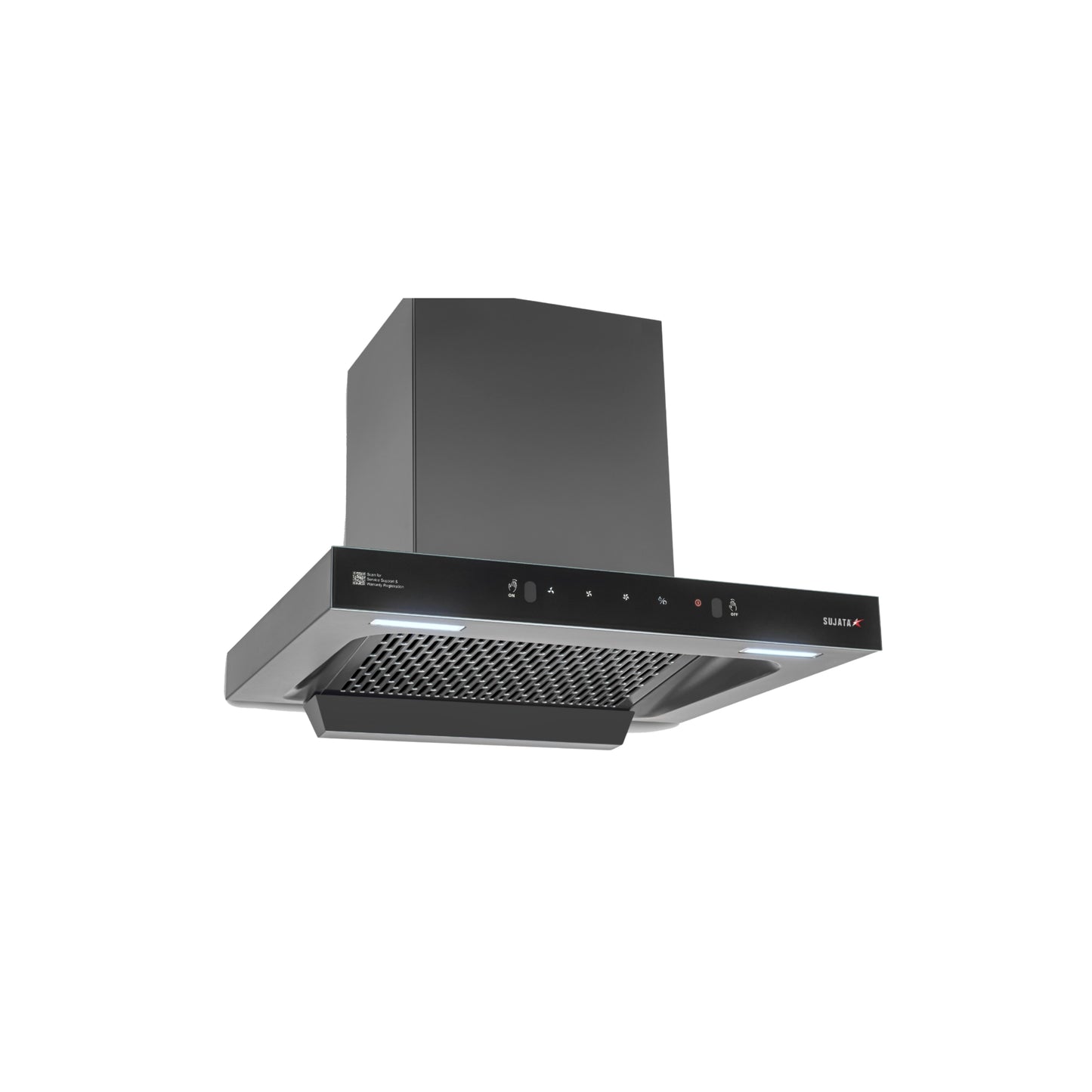 Sujata Jasper Kitchen Chimney for Home | Powerful Suction | Smoke-Free Cooking & Modern Kitchen Solution |