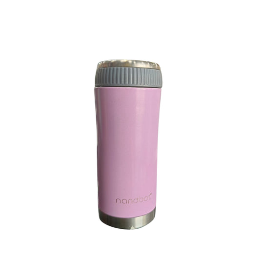 Nanobot Univa Stainless Steel Water Bottle | 350 ml | Lavender |