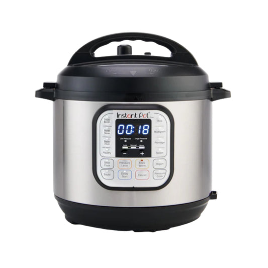 Instant Pot Duo 6QT | 7-in-1 Electric Pressure Cooker | Stainless Steel | Smarter Cooking |