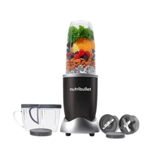 Nutribullet PRO High | 900 Watt | Black | 3 Unbreakable Jars |