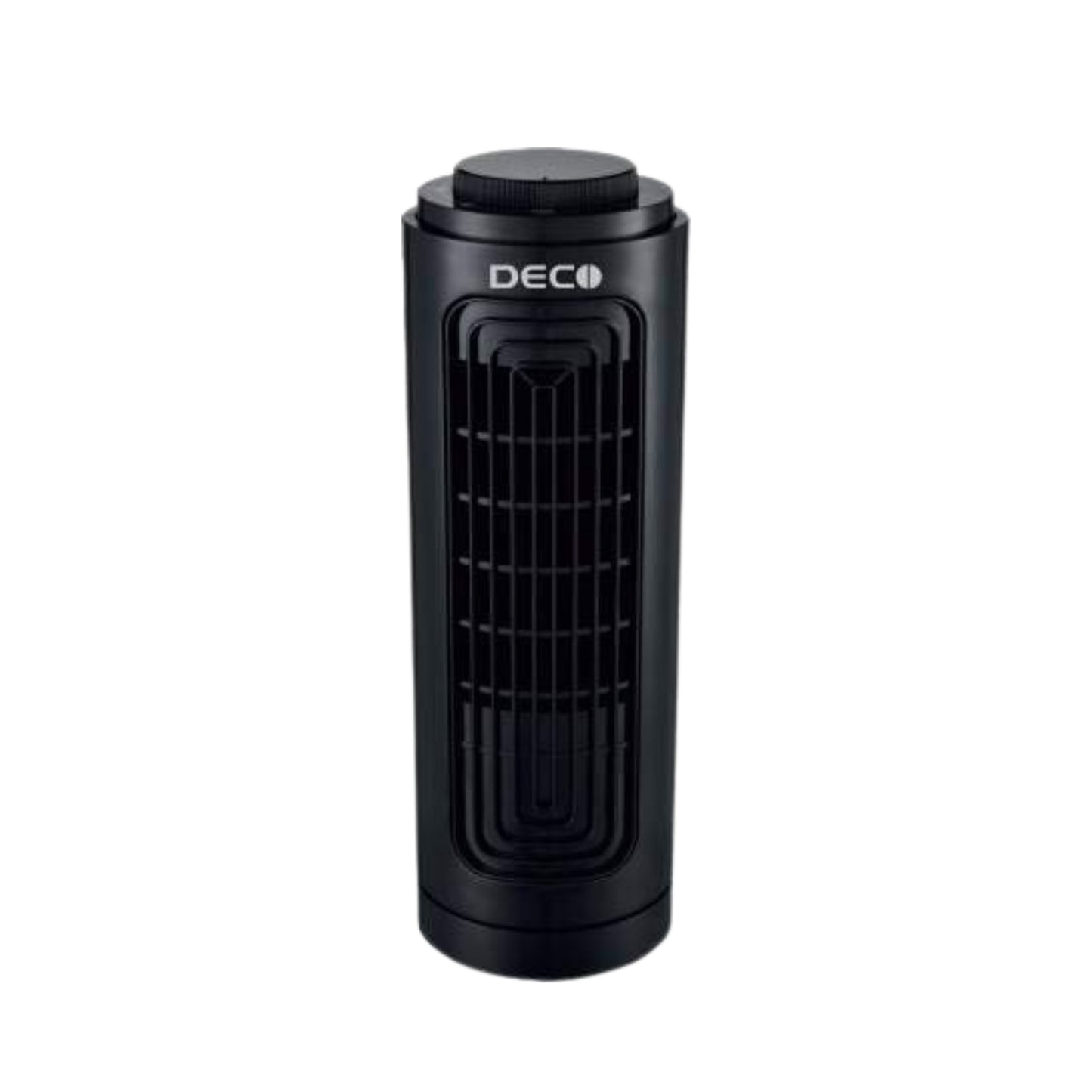 Deco Air Tower Trendy Portable Mini Indoor Fan | Black | 20 W | Lightweight | 1 Year Warranty |