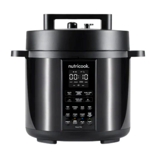 Nutricook Electric Pressure Cooker | 8 Litre | 1000W | 9 In 1 Instant |