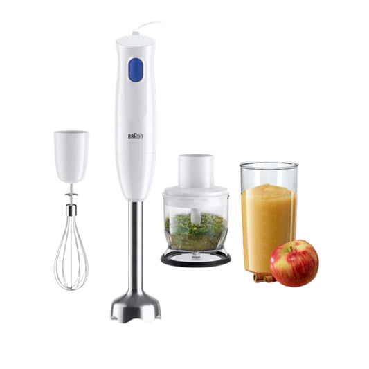 Braun MultiQuick 1 Hand Blender | 450W | MQ10.202M | White |