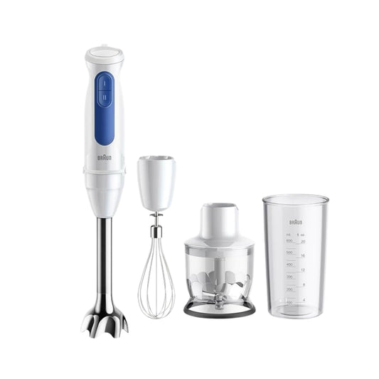 MultiQuick 3 Hand Blender | 900W | Lightweight | MQ30202M | White |