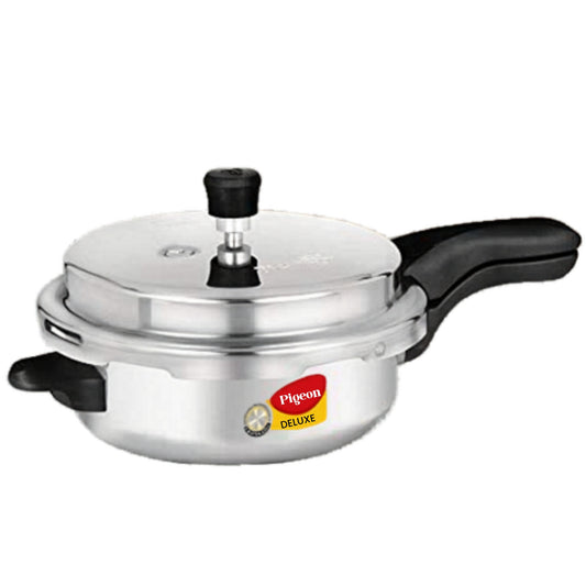 Pigeon Deluxe Pressure Cooker with Outer Lid | 6 Litre | Large Families | 5 Year Warranty |