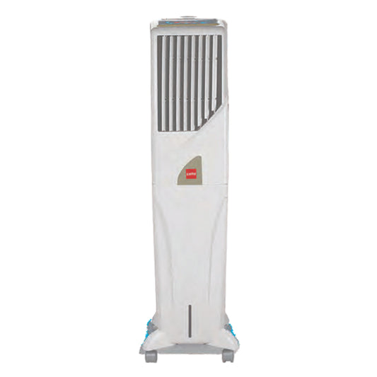 Cello Tower + 50 Air Cooler | Grey | 1 Year Warranty |