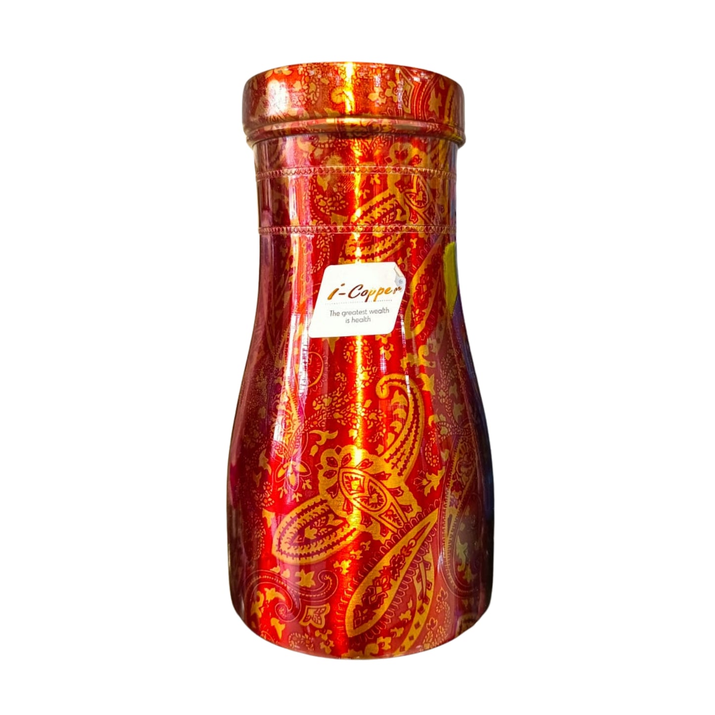 I - Copper Bedroom Jar with Lid | Home Decor & Gifting | Easy to Clean |