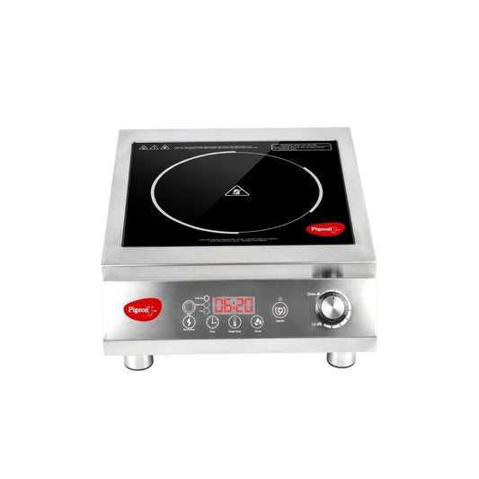 Pigeon Egnite Infrared Cooktop | 3500W | Smart Preset Menus |