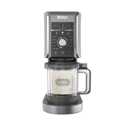 Ninja CREAMi Deluxe Ice Cream & Frozen Dessert Maker | Gelato, Sorbet & Milkshake Machine | 10 Functions |