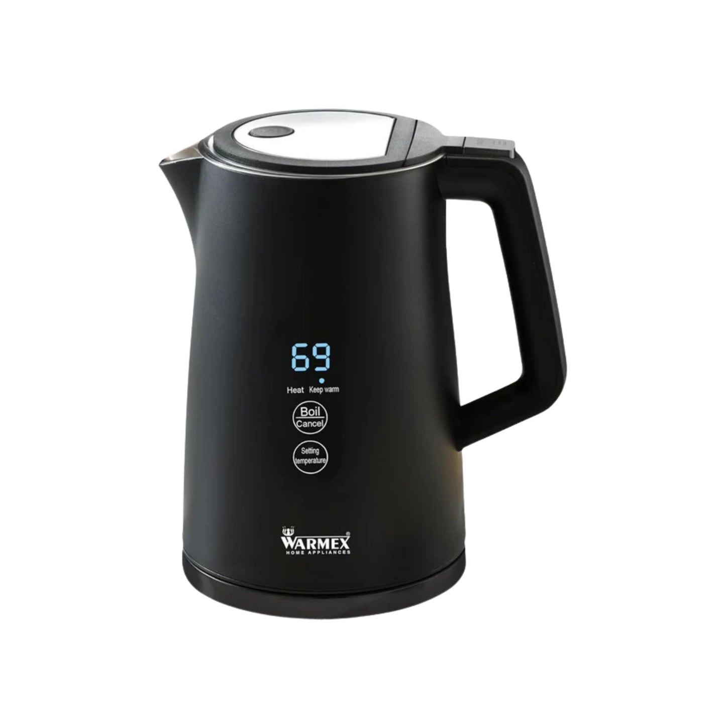 Warmex KW 90 | Kettle | 1.7 L | Digital Touch