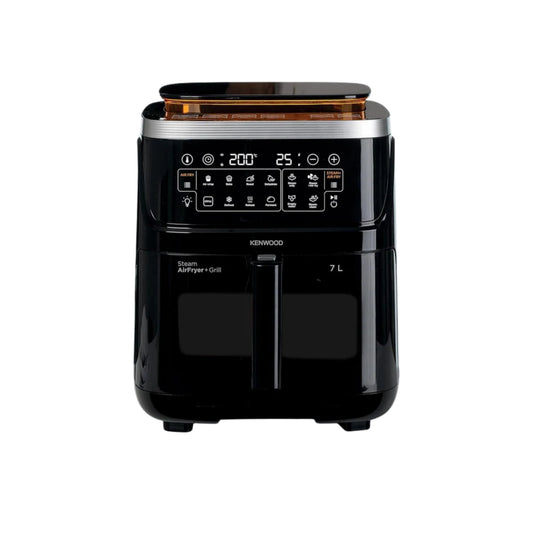 KENWOOD Airfryer | 7 Litre | Black | Digital Air Fryer and Steamer