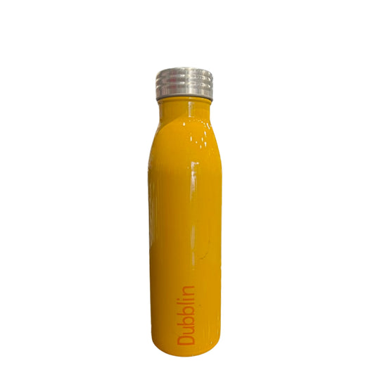 Dubblin Season Stainless Steel water Bottle | 500ml | Yellow |