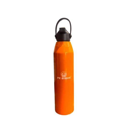 PE Birds Chotu Sipper Water Bottle | 600ml | Orange | Double Wall |