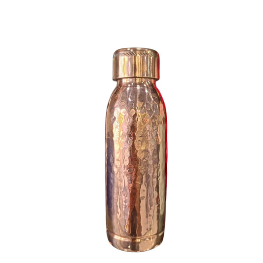 Ocean Hammer Copper Water Bottle | 250 ml | Leak Proof |