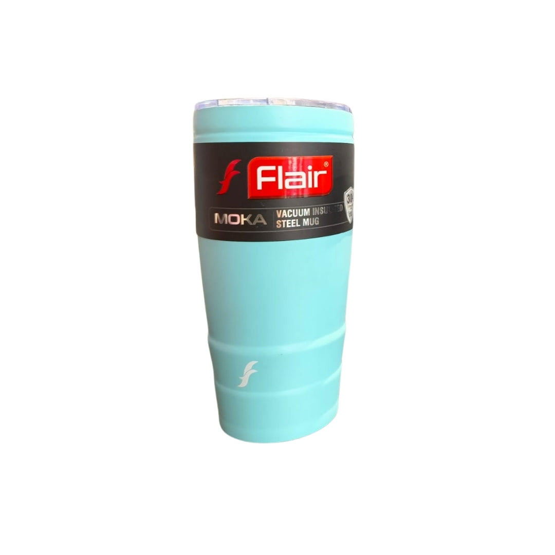 FLAIR Moka Vacuum Insulated Coffee Mug | 500ml | Hot & Cold 12 hrs