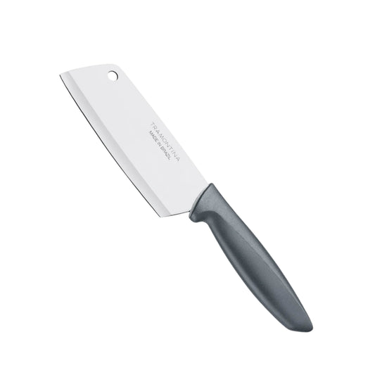 Tramontina Plenus Cleaver Knife | Large Heavy-Duty | Stainless Steel Kitchen Knife | Sharp Blade for Chopping, Cutting & Everyday Prep |
