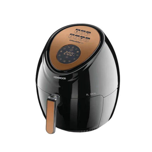 KENWOOD Airfryer | 7 Litre | 1300W | Black | 7 Preset Programs |
