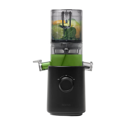 Nama J3 Compact Cold Press Juicer | 130W motor | Self-feeding Hopper | Space Saving |