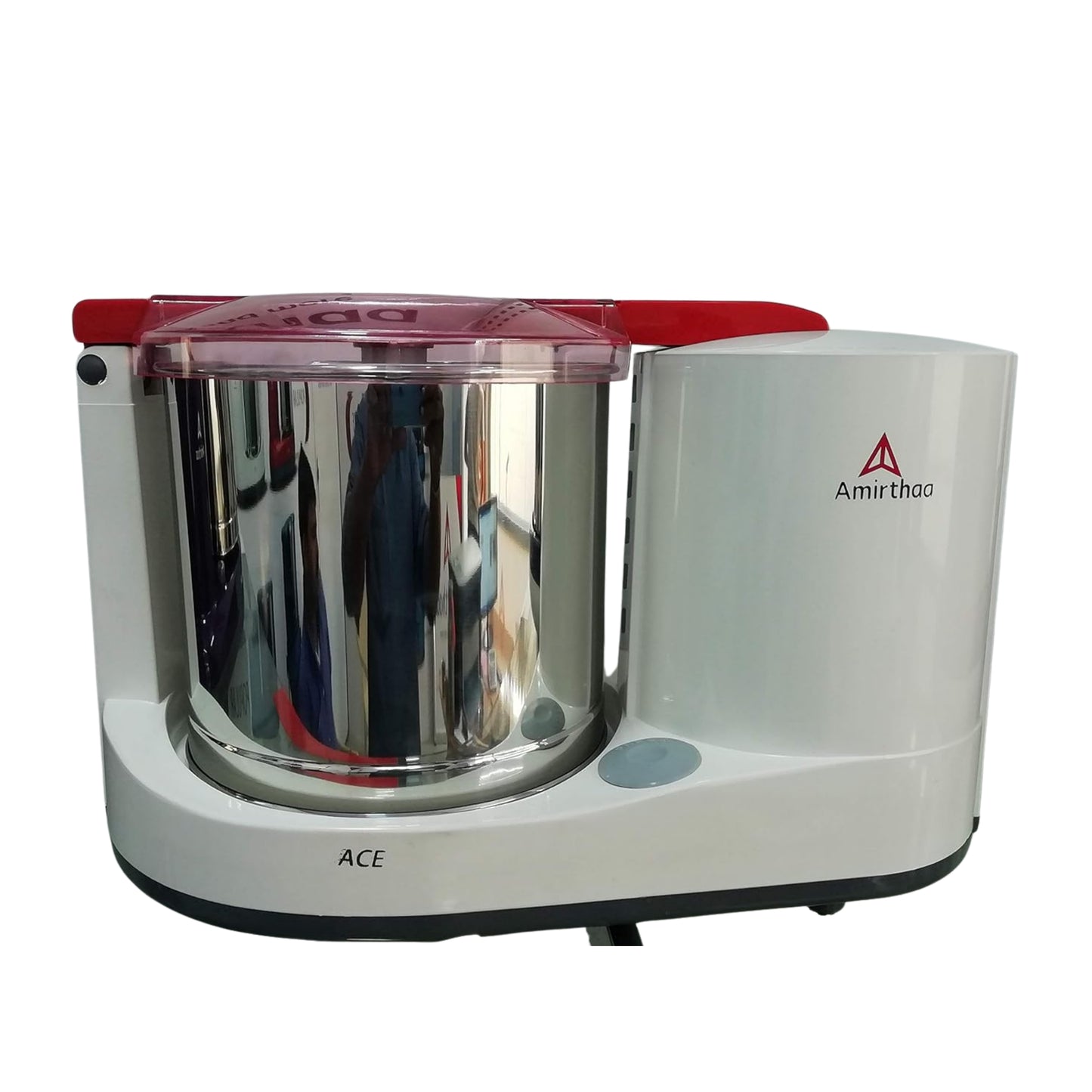 Amirthaa  Ace TTG 1.25 L Wet Grinder | Purple & Red |