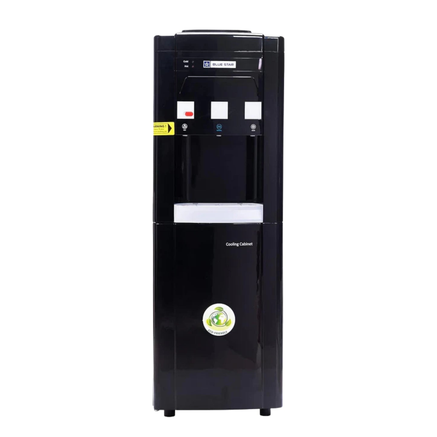 Blue Star Water Dispenser | Bottom Loading | Black |