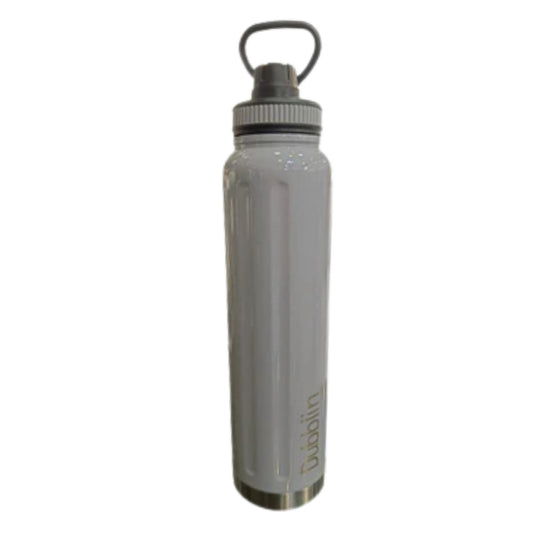 Dubblin Stainless Steel Thunder Water Bottle | 1200 ml | Grey |