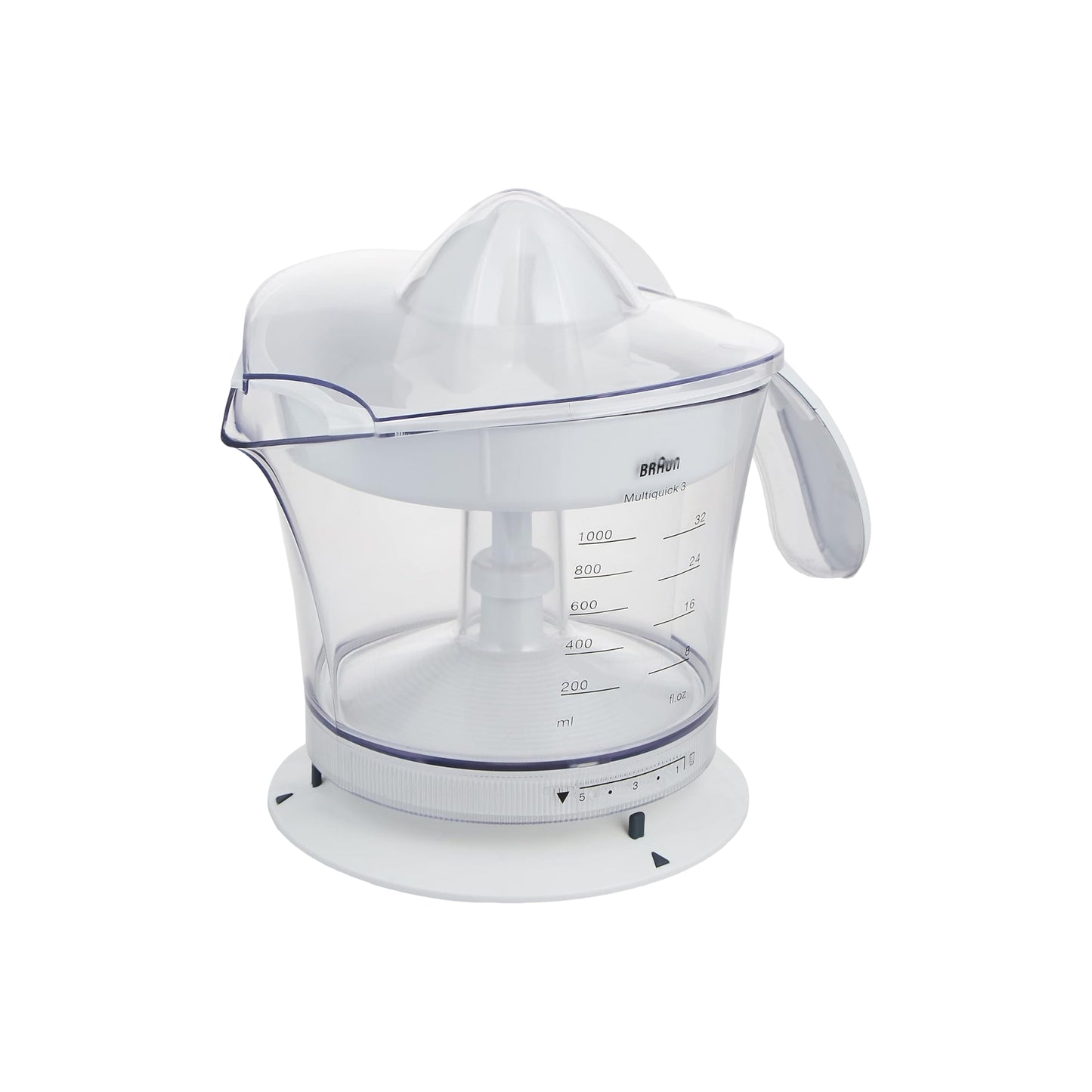 Braun Citrus Juicer | 1 Litre |  CJ301BI-MPZ9 | 20 Watts |
