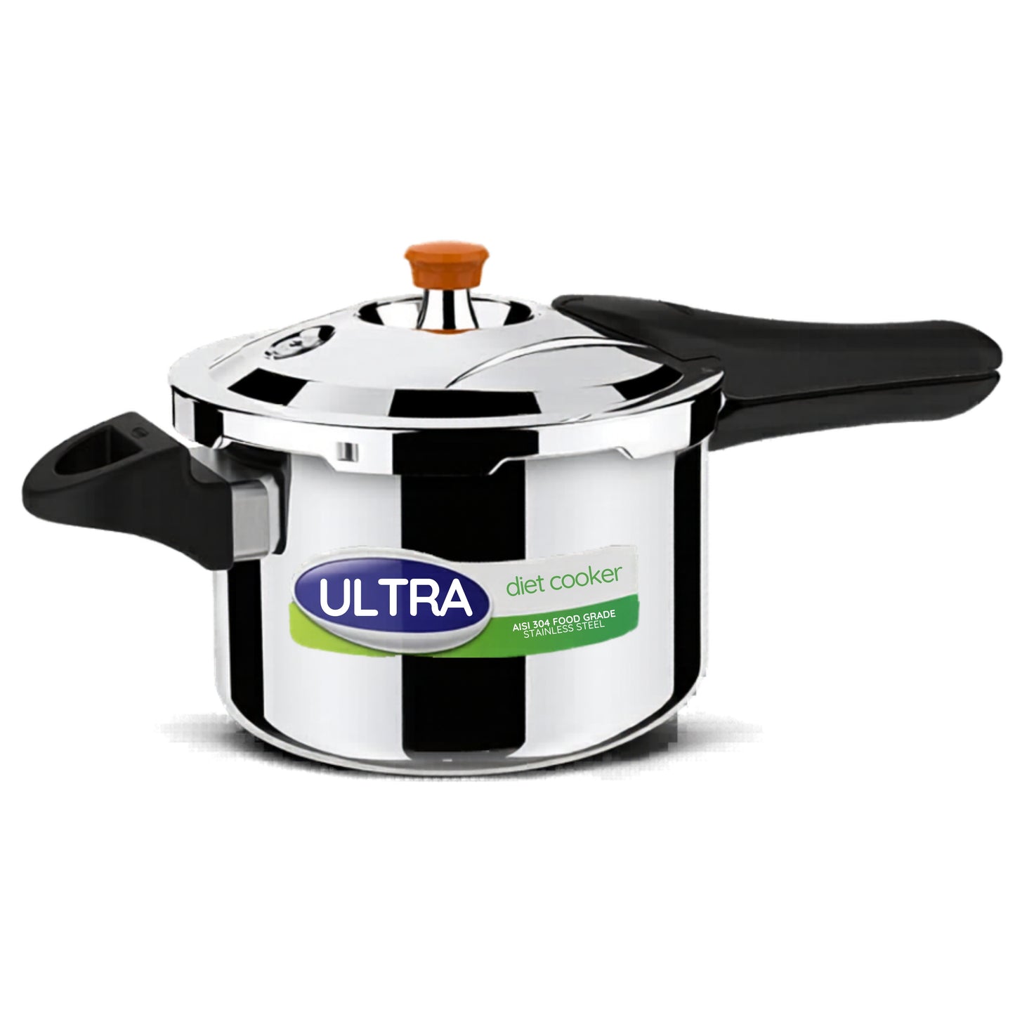 Ultra Pressure Cooker | 3 Litre | 5 Year Warranty | Spillage Control |