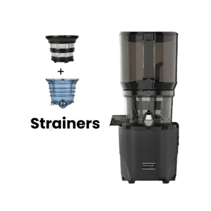Kuvings AUTO10 Automatic Cold Press Juicer with Strainers | Black | Healthy Living |