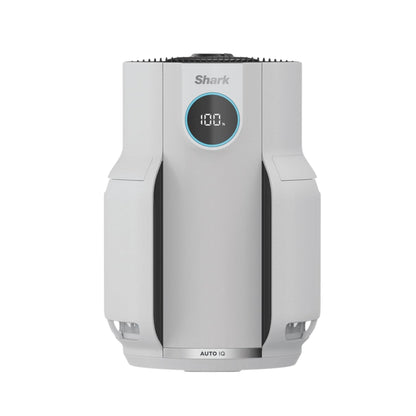 Shark Air Purifier for Home & Bedroom | Silent LED Display | White | 5 Years of Filter Life |