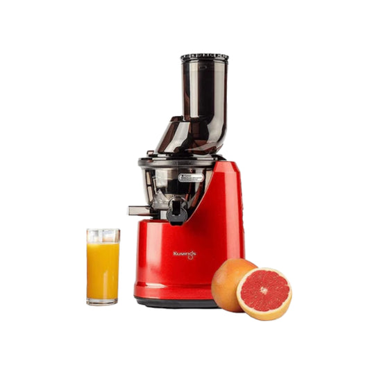 Kuvings B1700 Cold Press Slow Juicer | Red | Long Lasting Performance |