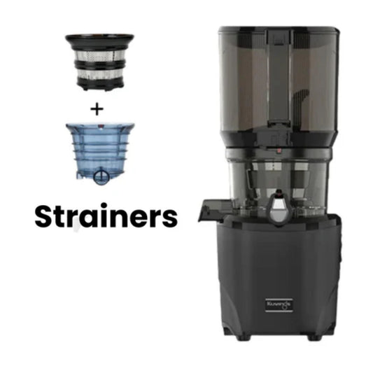Kuvings AUTO10 Automatic Cold Press Juicer with Strainers | Black | Healthy Living |