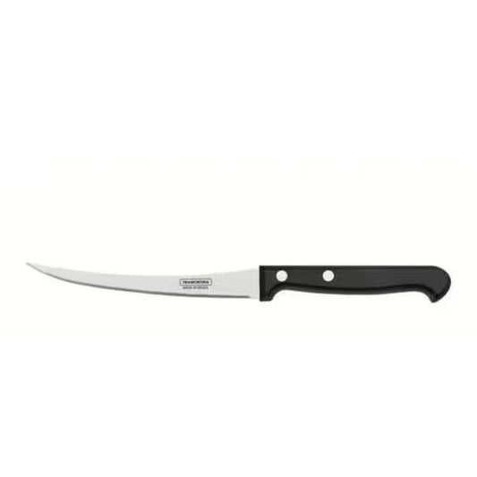 Tramontina Ultracorte Tomato Knife | Stainless Steel Serrated Knife | Antimicrobial Handle | Dishwasher Safe | 5-Year Warranty |