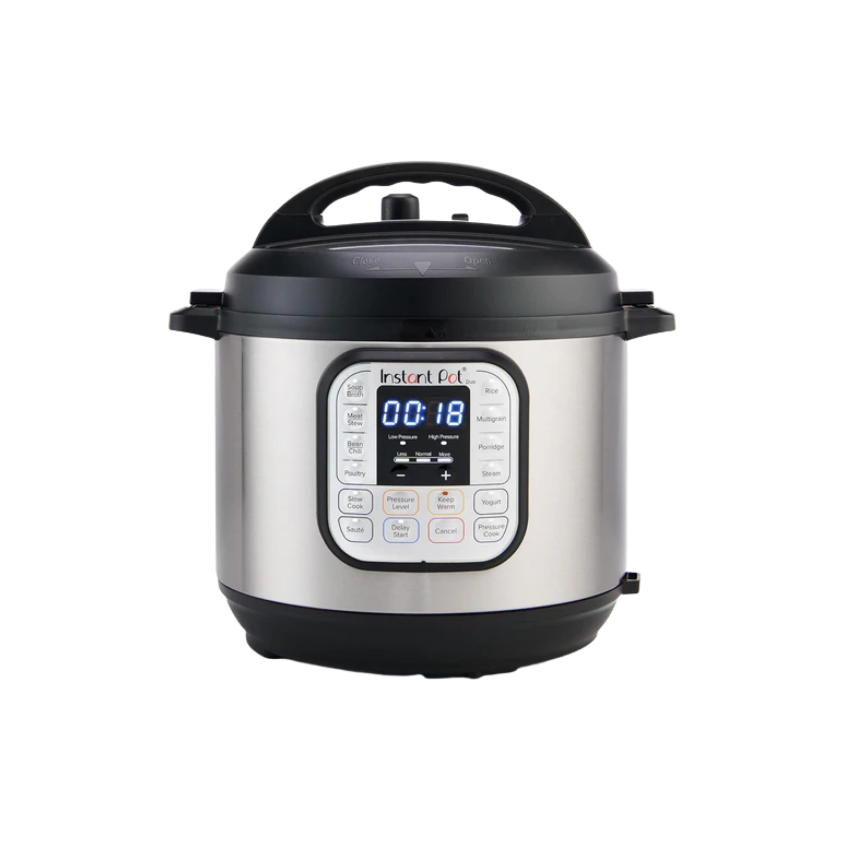 Instant Pot Duo 3QT | 7-in 1 Electric Pressure Cooker | Stainless