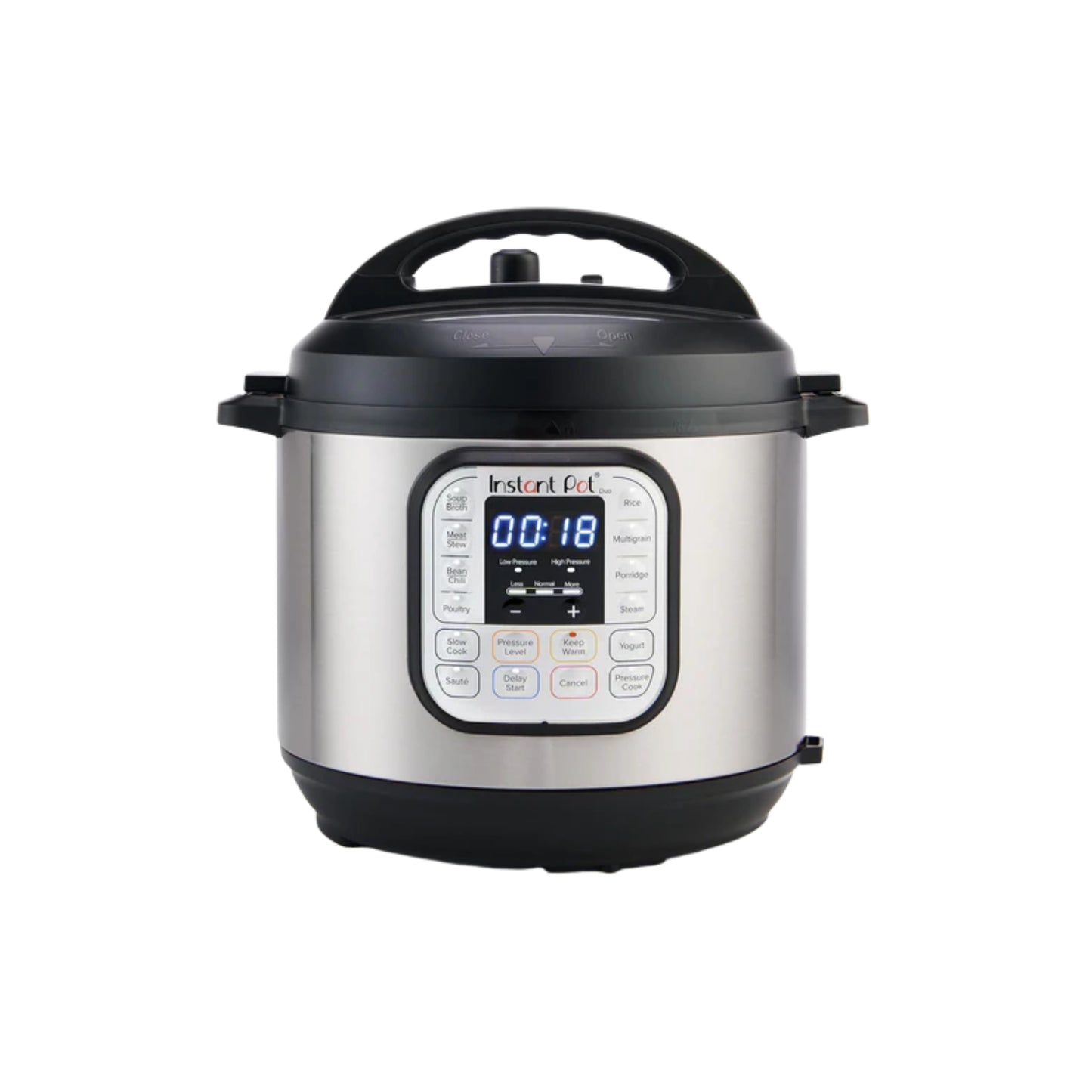 Instant Pot Duo 3QT | 7-in 1  Electric Pressure Cooker | Stainless Steel | Smarter Cooking |