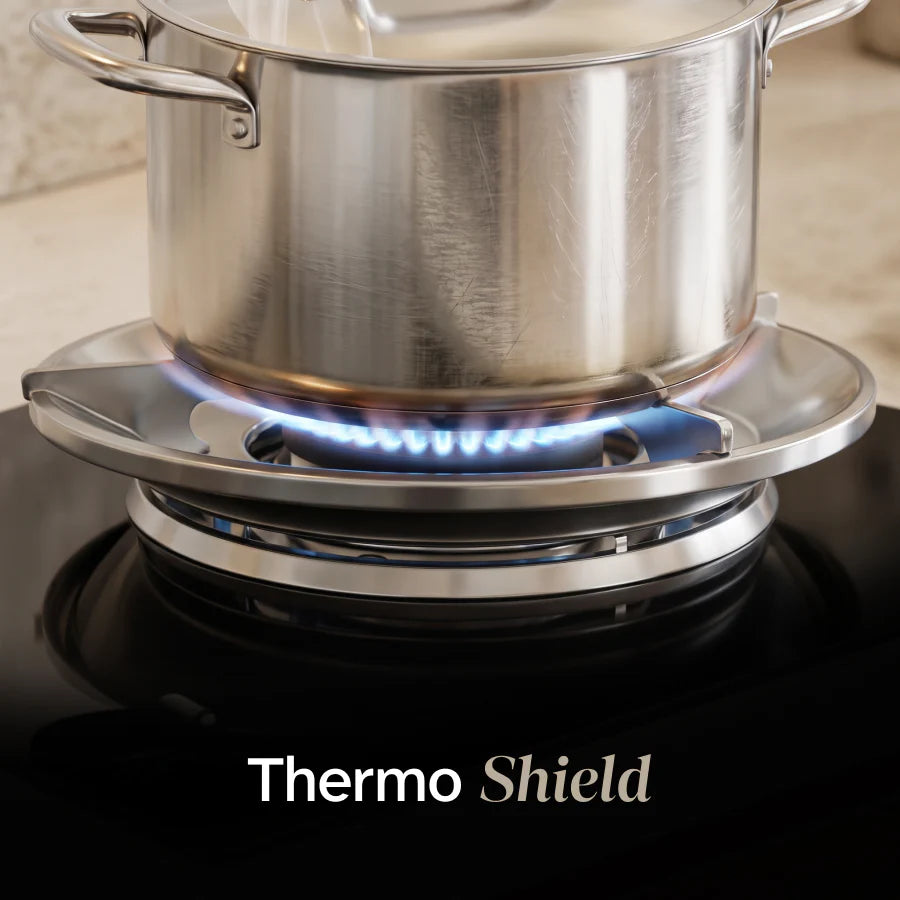 Beyond Appliances Auto Ignition Gas Saver Stove | 5 Star Energy Rated | LPG & PNG Compatible with 10-Year Warranty |