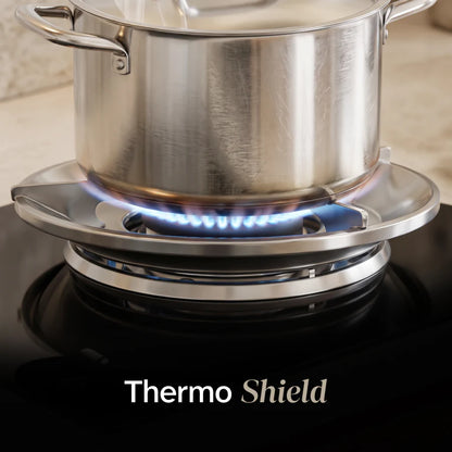 Beyond Appliances Auto Ignition Gas Saver Stove | 5 Star Energy Rated | LPG & PNG Compatible with 10-Year Warranty |