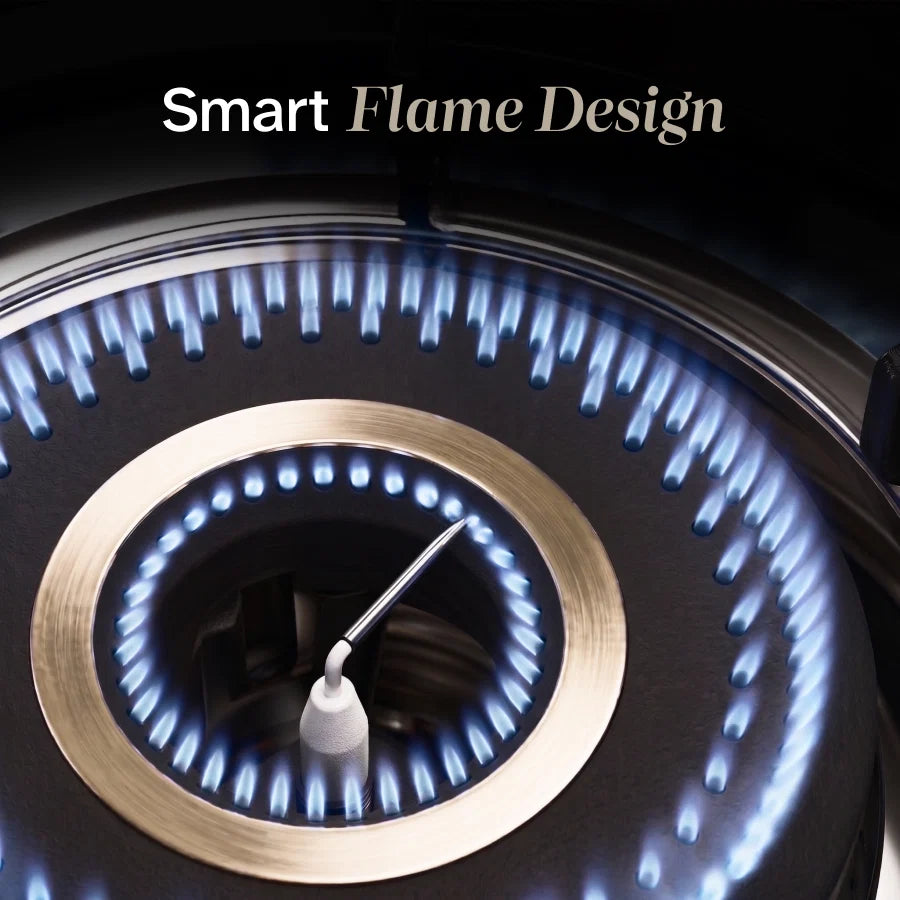 Beyond Appliances Auto Ignition Gas Saver Stove | 5 Star Energy Rated | LPG & PNG Compatible with 10-Year Warranty |