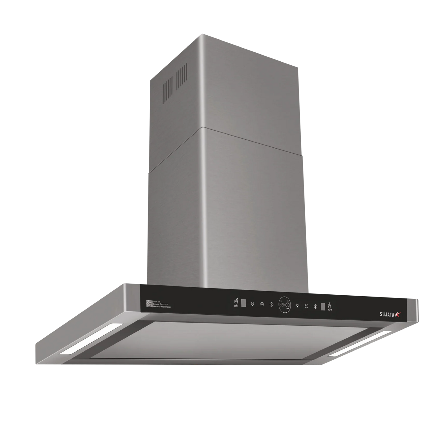 Emerald Plus Kitchen Chimney | Filterless Auto Clean Chimney with Powerful Suction & Low Noise Operation |