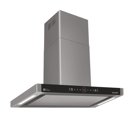 Emerald Plus Kitchen Chimney | Filterless Auto Clean Chimney with Powerful Suction & Low Noise Operation |