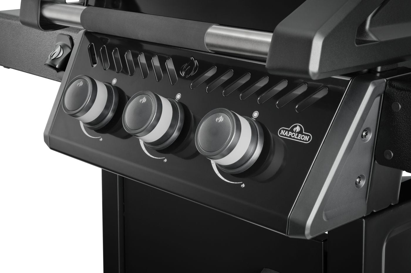 Napoleon Freestyle 365 | LPG Gas | BBQ Grill | 3 Burner | Outdoor Barbecue | Black |