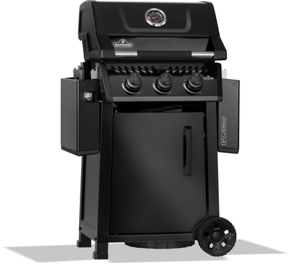 Napoleon Freestyle 365 | LPG Gas | BBQ Grill | 3 Burner | Outdoor Barbecue | Black |