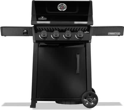 Napoleon Freestyle 465 | LPG Gas | BBQ Grill | 4 Burner | Outdoor Barbecue | Black |