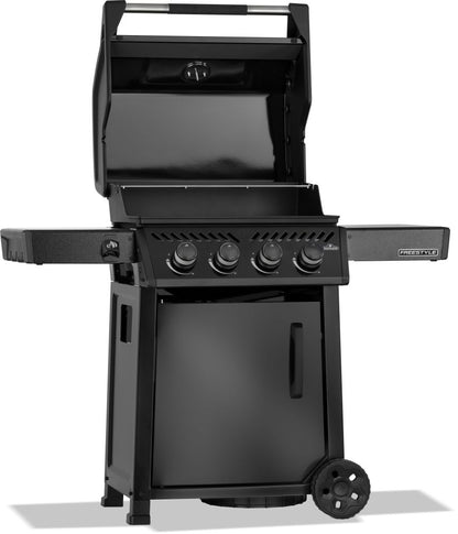 Napoleon Freestyle 465 | LPG Gas | BBQ Grill | 4 Burner | Outdoor Barbecue | Black |