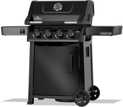 Napoleon Freestyle 465 | LPG Gas | BBQ Grill | 4 Burner | Outdoor Barbecue | Black |