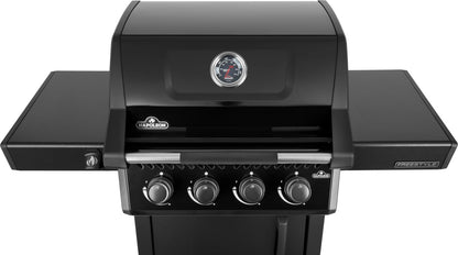 Napoleon Freestyle 465 | LPG Gas | BBQ Grill | 4 Burner | Outdoor Barbecue | Black |